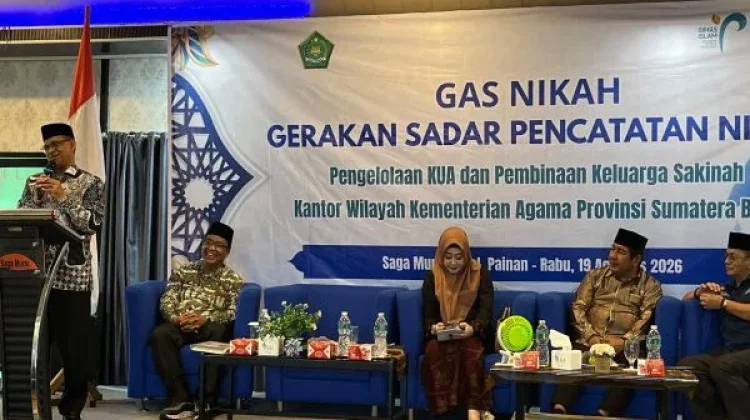 Kemenag Sumbar Dorong Masyarakat Catatkan Pernikahan Secara Resmi