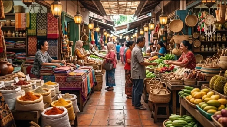 Menjaga Denyut Ekonomi Lokal dari Lorong Usaha Pasar Tradisional
