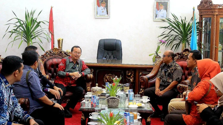 Pemkab Pasbar Perkuat Sinergi Pelayanan Hukum
