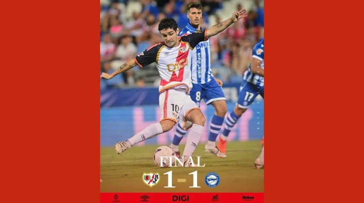 Rayo Alavés Berbagi Poin di Butarque