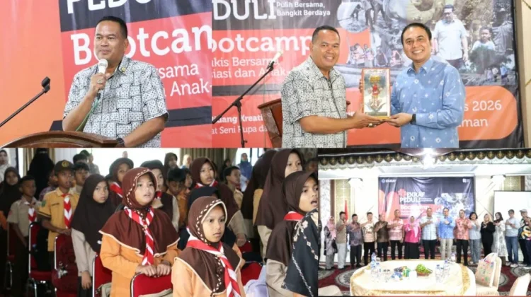 Pemko Pariaman Bersama Kemen Ekraf Gelar Program "Melukis Bersama"