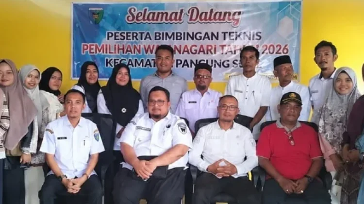 Pessel Matangkan Kesiapan Pemilihan Wali Nagari Serentak di 93 Nagari