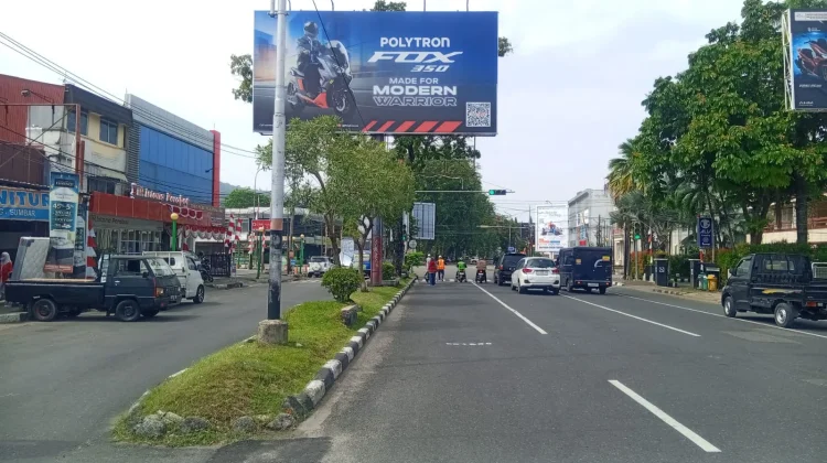 Jalan Pemuda Padang Ditata Jadi Dua Arah
