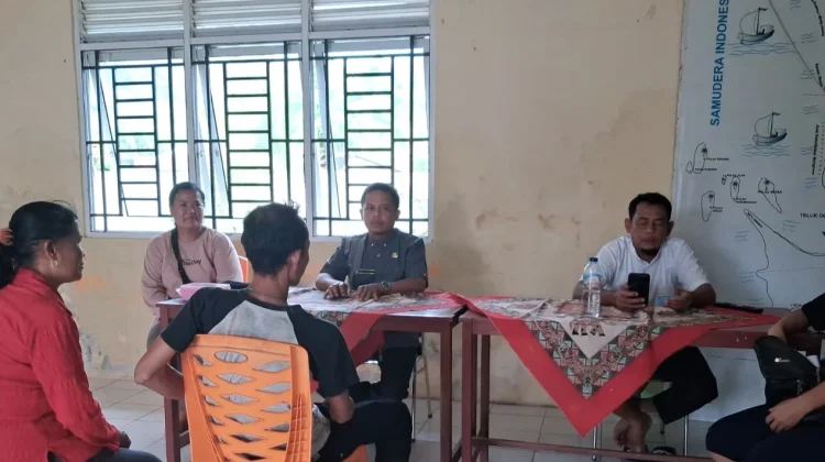 Pendaftaran Perlinsos di Bungus Teluk Kabung Capai 54 Persen