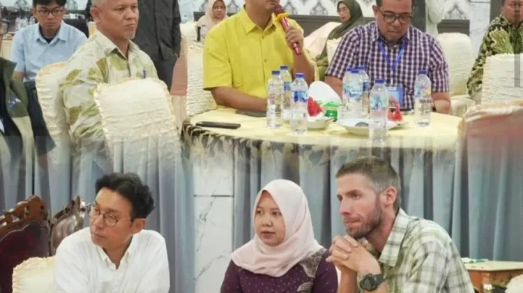 Evaluaator UNESCO Dorong Perkuat Kajian Geologi Geopark Silokek