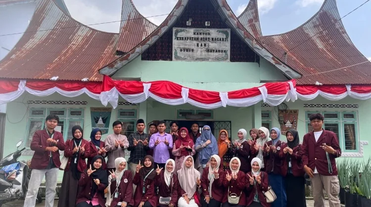 KKN UIN Imam Bonjol di Bukik Batabuah Berakhir, Dorong Wisata Halal