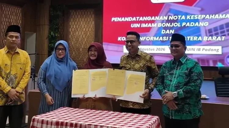 UIN Imam Bonjol Perkuat Keterbukaan Informasi Publik
