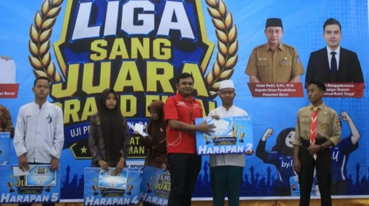 Liga Sang Juara Pasbar, Karakter Pelajar Jadi Sorotan