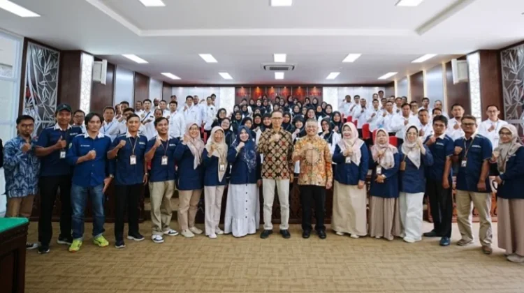 Sebanyak 70 Calon Pegawai Tetap NonPNS Unand Ikuti Orientasi