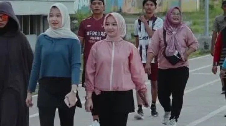 GOR Rawang Kota Pariaman Kembali jadi Ruang Aktivitasi Masyarakat