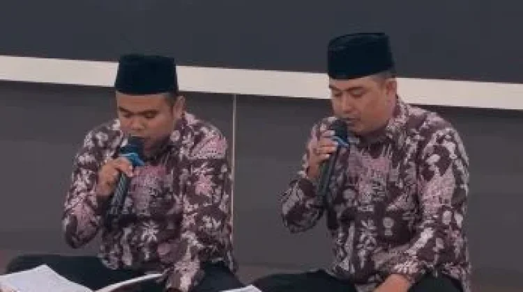 Pemprov Sumbar Lepas Kafilah untuk Ikut MTQ Korpri 2026 di Makassar