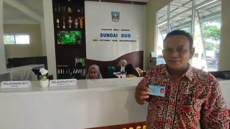 Dharmasraya Perluas Pelayanan Adminduk Melalui SIGADINK EMAS-2