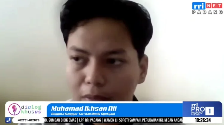 Cucu Legenda Tari Minang Buka Ruang Musik Bagi Disabilitas