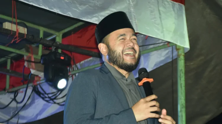 Semangat Warga Jawa Gadut Isi Kemerdekaan