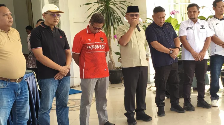 Pasaman Barat Perkuat Pembinaan Sepak Bola Usia Dini