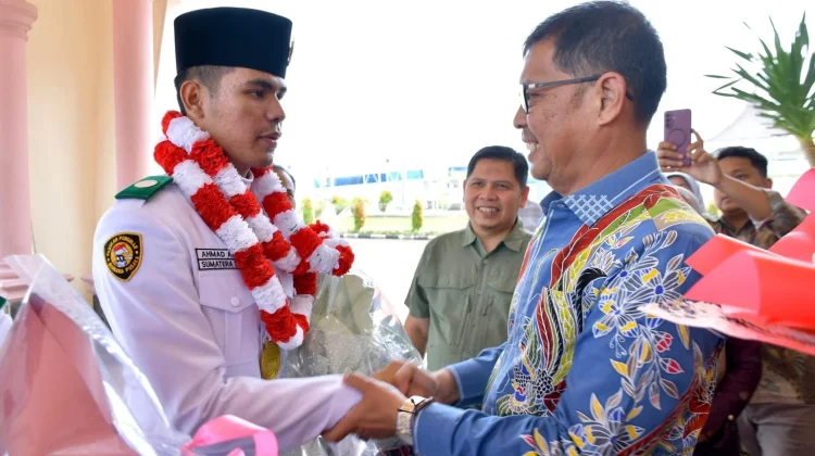 Harumkan Nama Daerah, Pemkab Agam Sambut Kepulangan Ahmad Al Fatih