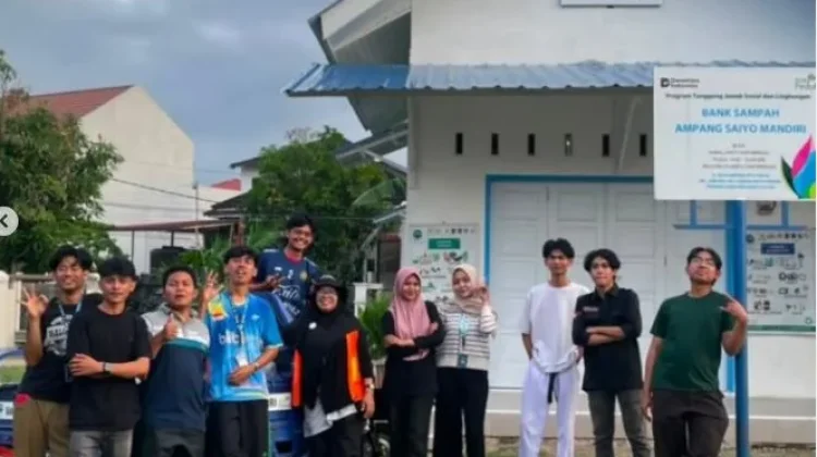 Bank Sampah Ujung Tombak Pengurangan Sampah Padang