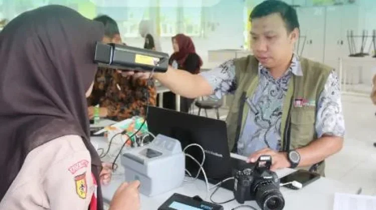 Sekitar 7 ribu Warga Padang Belum Rekam KTP-el