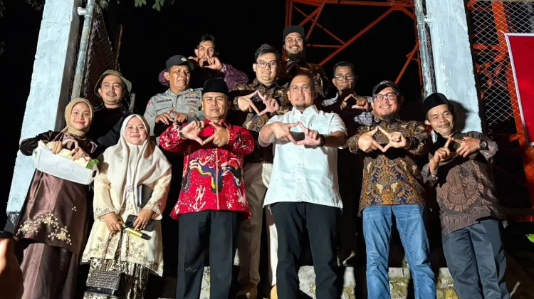 BTS Jorong Lariang Resmi Beroperasi, Akses Internet Masyarakat Terbuka