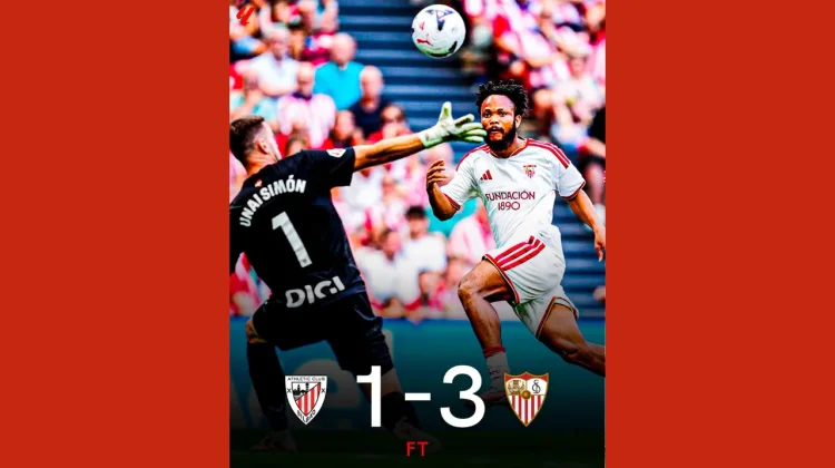 Sevilla Tundukkan Bilbao dengan Tiga Gol Telak