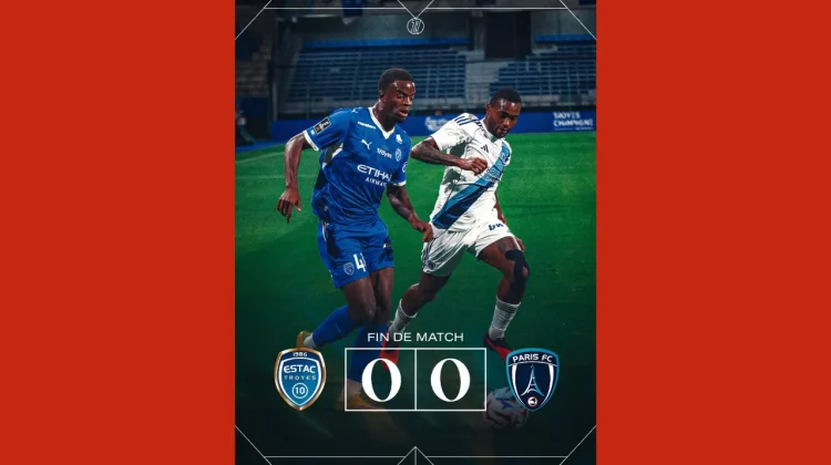 Troyes Tahan Paris FC dalam Duel tanpa Gol