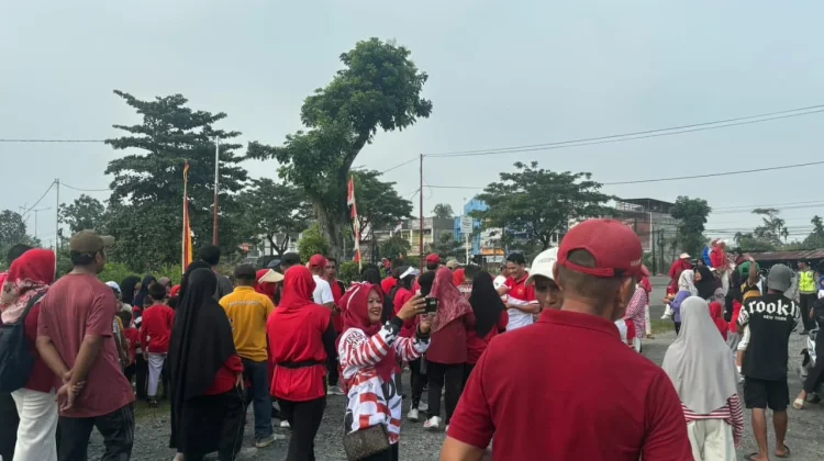 Warga Sungai Sapih Perkuat Kebersamaan