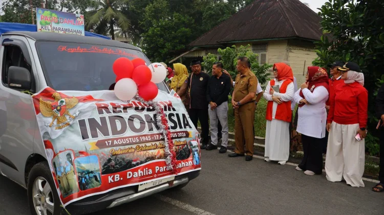 Pawai Alegoris Latina Payakumbuh Semarakkan HUT ke-81 RI