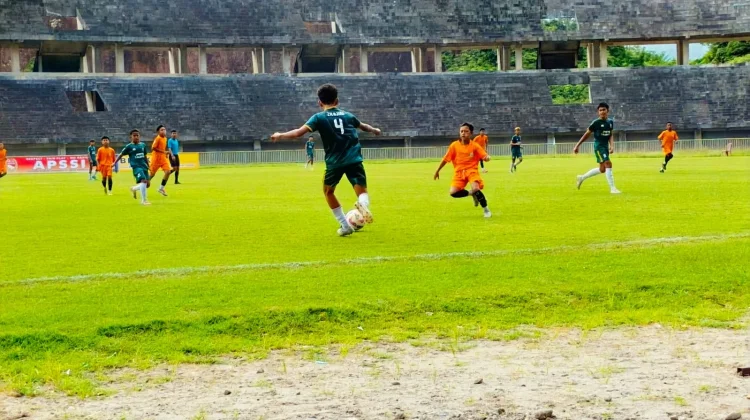 Piala Soeratin KU-15 Sumbar: Persada FC Pesta Gol, Kinantan dan Sukur Berbagi Angka