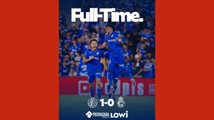 Getafe Tundukkan Racing Santander lewat Gol Ünal