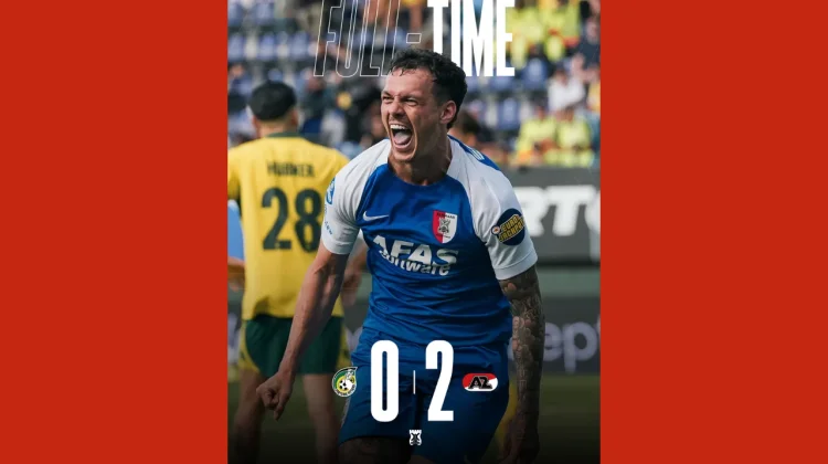 Gol Hornkamp Bawa AZ Taklukkan Fortuna Sittard
