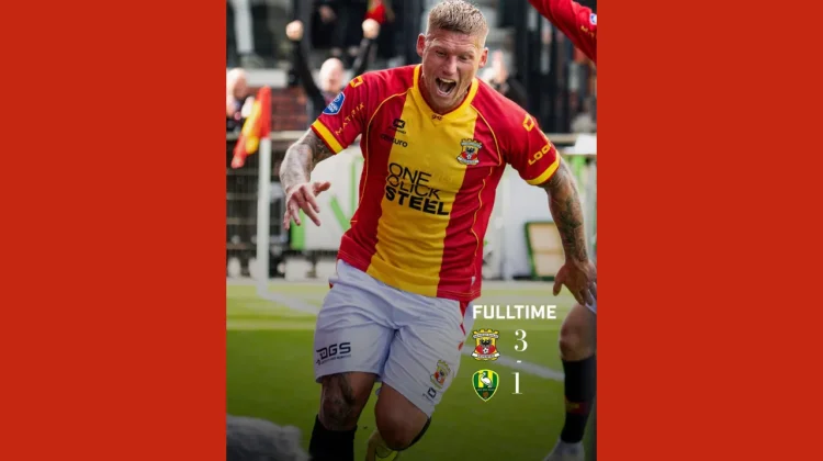 Go Ahead Eagles Tundukkan ADO Den Haag