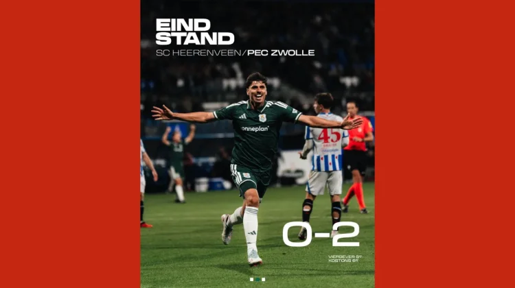 PEC Zwolle Tumbangkan Heerenveen Dua Gol