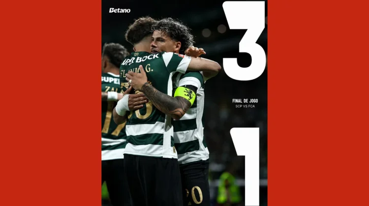 Sporting CP Tundukkan Alverca dalam Laga Sengit