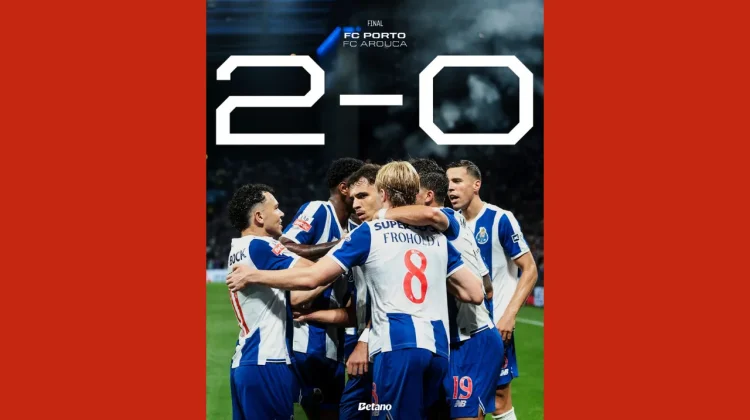 Porto Tundukkan Arouca lewat Dua Gol
