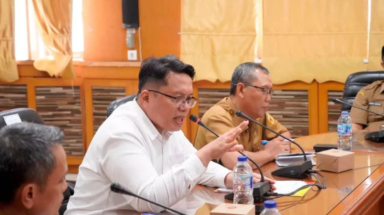 Wabup Ahmad Fadly Dorong Tanah Datar Maksimalkan Peluang Investasi