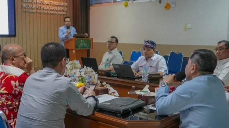 RSUP M. Djamil Padang Evaluasi Kinerja Depargeman THT-BKL