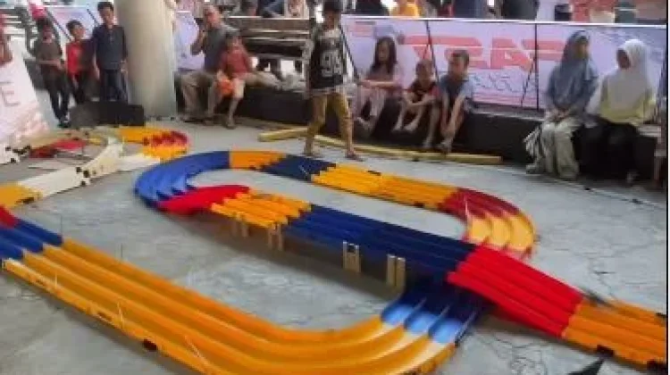 Pemerintah Kota Sawahlunto Dorong Balap Tamiya Mini 4WD Jadi Agenda Rutin