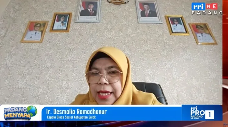 Dinsos Kabupaten Solok Minta Warga Lapor jika Temukan Bantuan Tidak Tepat Sasaran