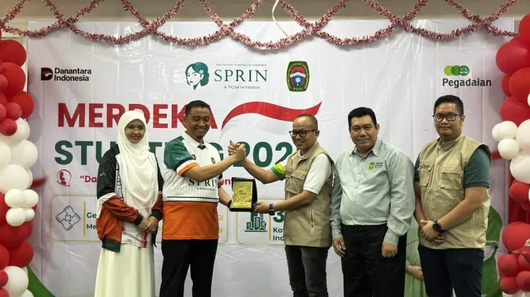 Komitmen Pegadaian dan POGI Cegah Stunting Melalui Program Merdeka