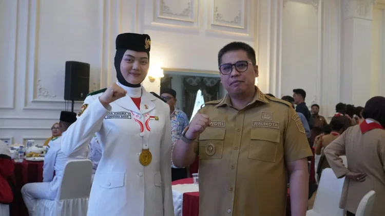 Empat Pelajar Padang Panjang Tembus Paskibraka Sumbar dan Nasional