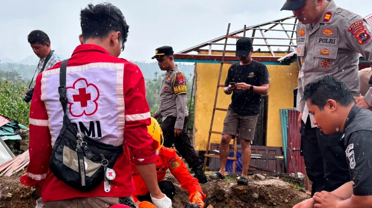 Kerangka Manusia Ditemukan di Lahan Jagung Salareh Aia Timur