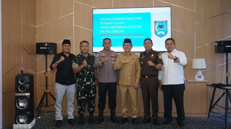 Forkopimda Payakumbuh Perkuat Pencegahan Gangguan Kamtibmas