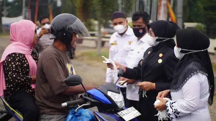 Pencemaran Udara di Dharmasraya Meningkat Sepekan Terakhir