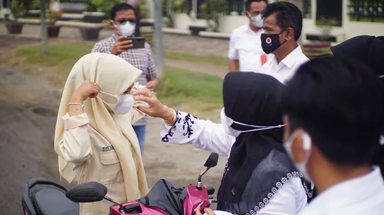 Udara Tidak Sehat, Pemkab Dharmasraya Liburkan sementara TK dan Paud