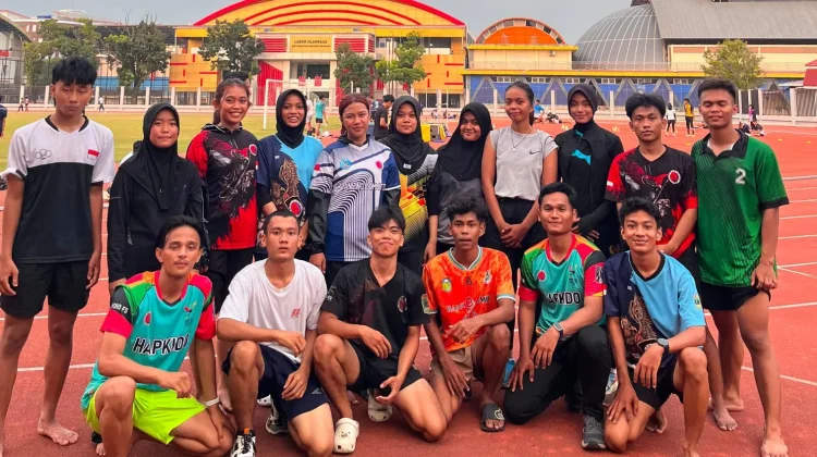 Hapkido Sumbar Siapkan Tujuh Atlet Bidik Emas di PON Bela Diri