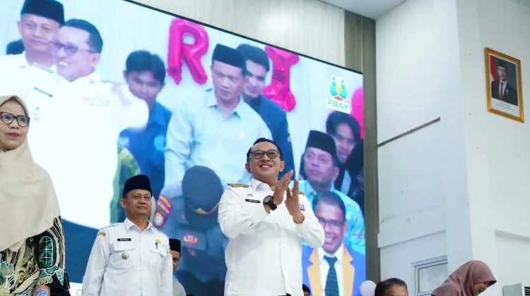Bupati Eka Putra: Mahasiswa Baru UIN Energi Baru, Harapan Baru