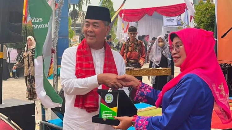 Wabup Leli Arni Apresiasi USR ke-10 Unbrah di Dharmasraya
