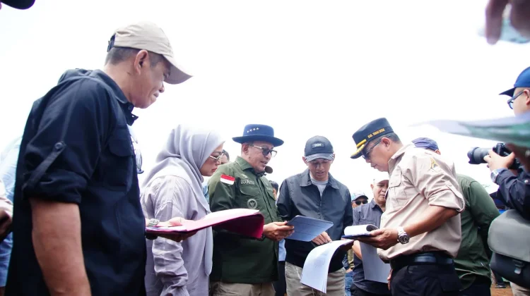 Bupati Eka Putra Tinjau Persiapan Sekolah Rakyat Tanjung Alam