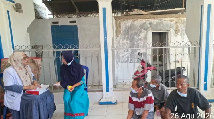 Dinkes Pessel Integrasikan Tracking TB dengan CKG di Nagari Siguntur