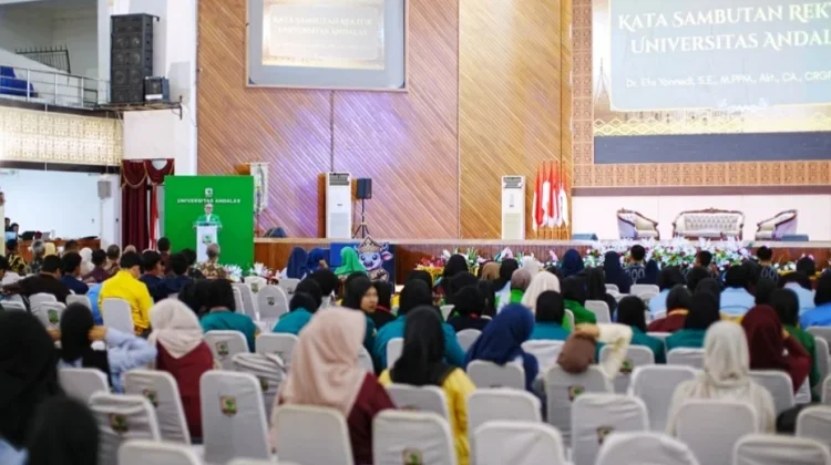 Temilnas, Unand Dorong Ekonomi Syariah Berbasis Industri Halal Digital
